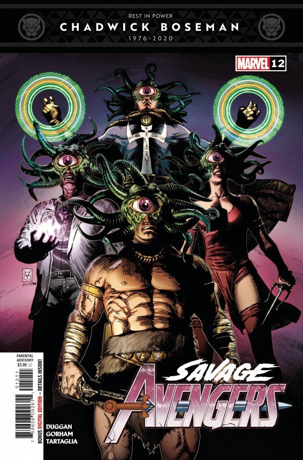 Savage Avengers #12 (2020)