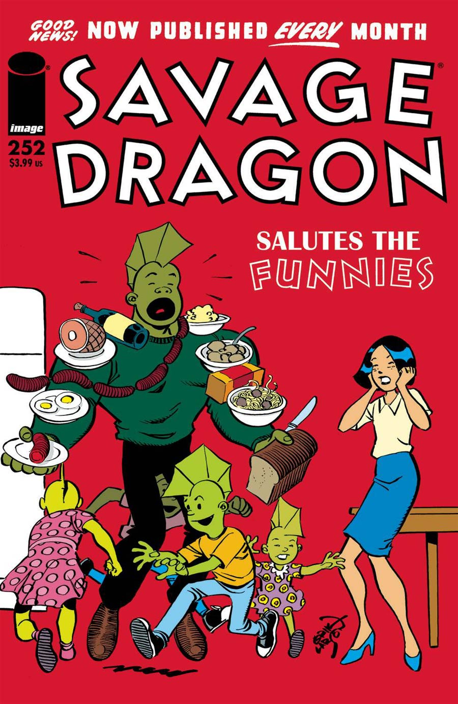 Savage Dragon #252 (2020)