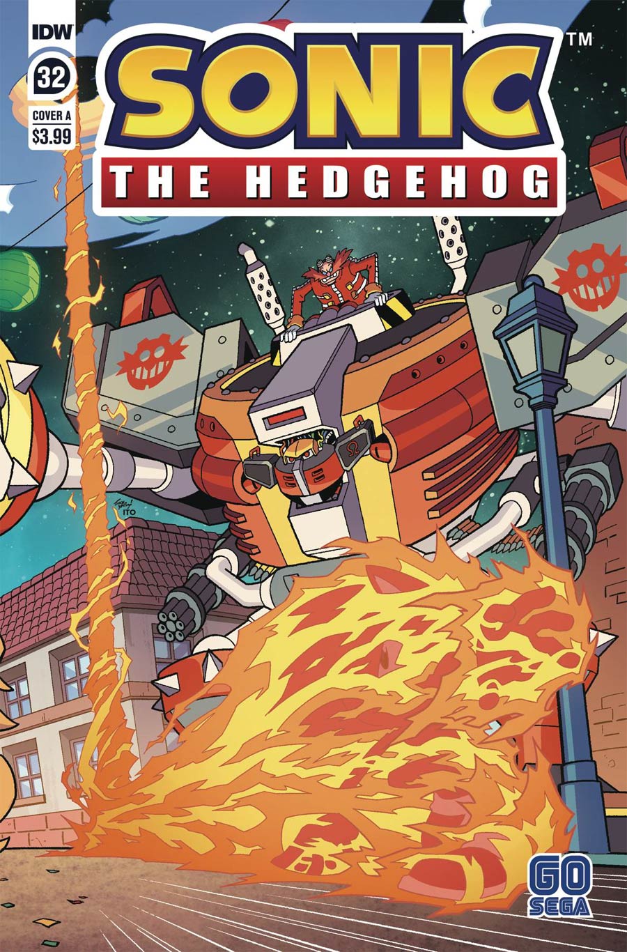 Sonic The Hedgehog #32 (2020)
