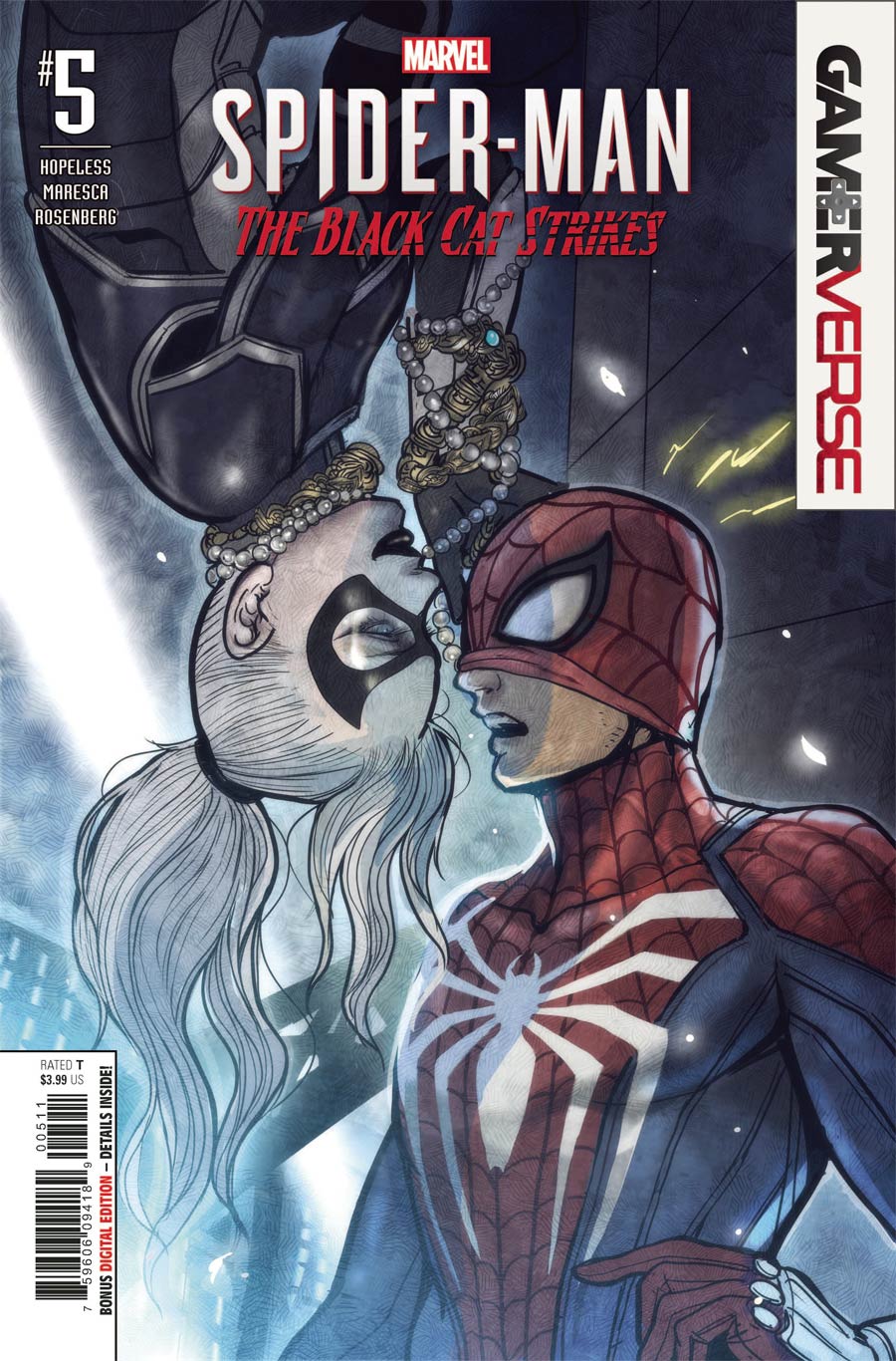 Spider-Man: Black Cat Strikes #5 (2020)