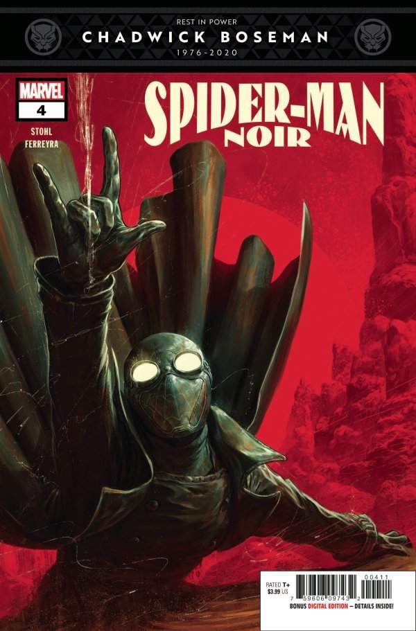 Spider-Man Noir #4 (2020)