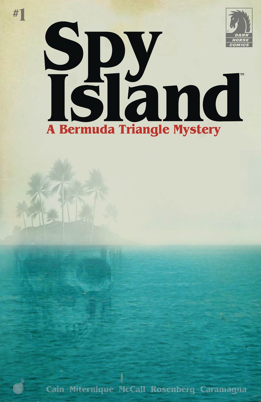 Spy Island #1 (2020)