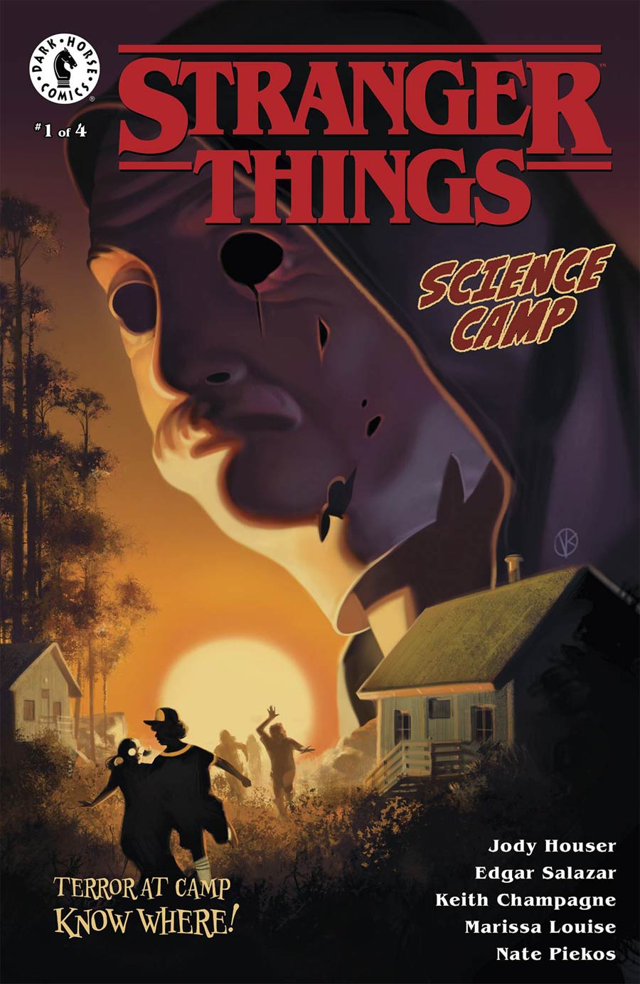 Stranger Things: Science Camp #1 (2020)
