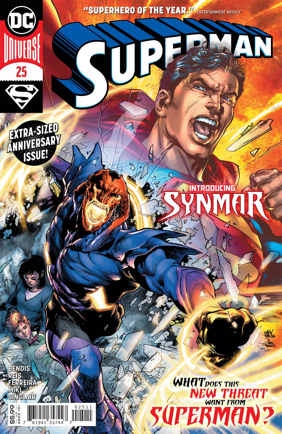 Superman #25 (2020)