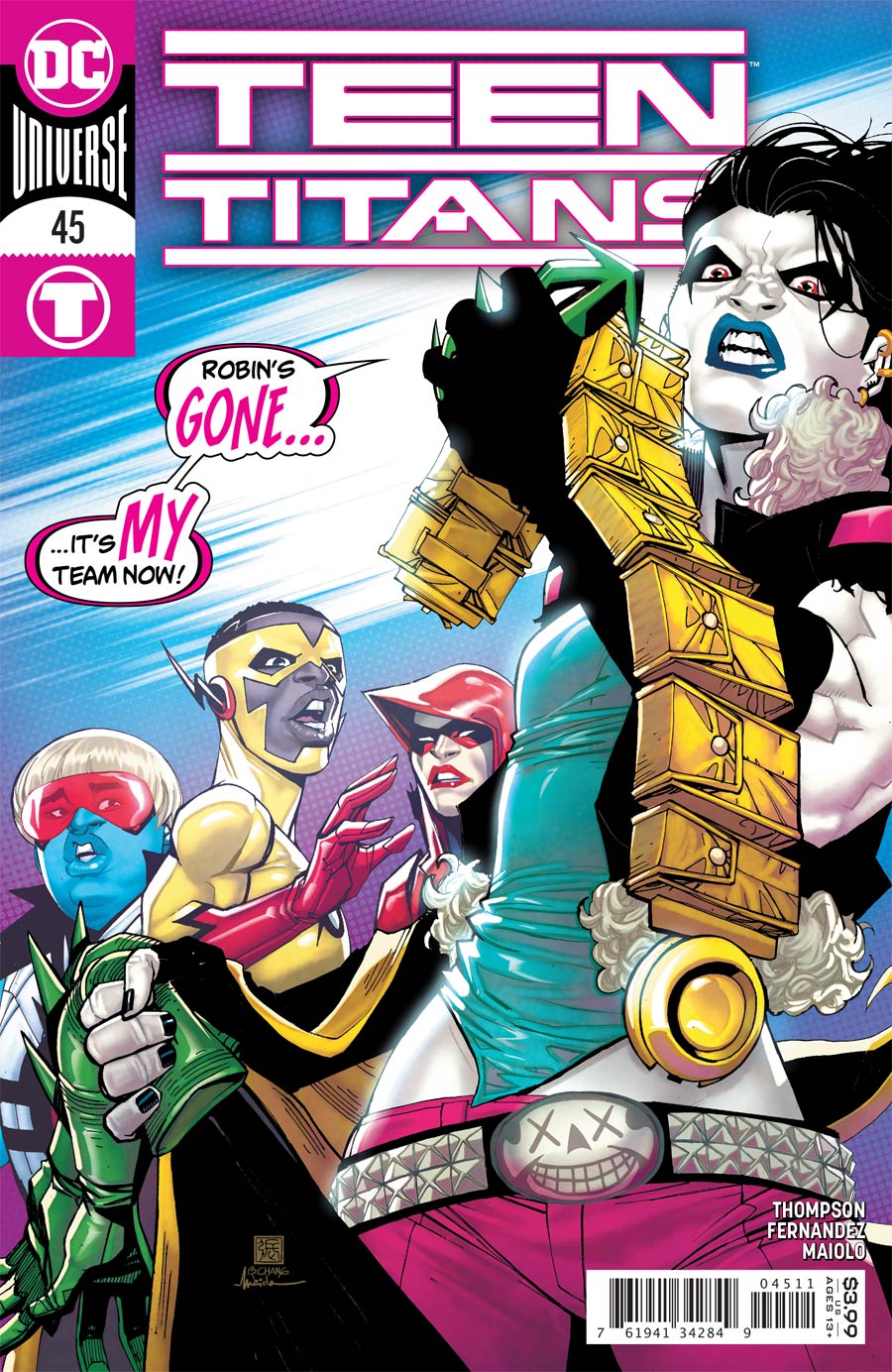Teen Titans #45 (2020)