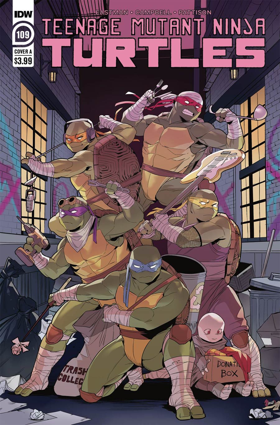 Teenage Mutant Ninja Turtles #109 (2020)