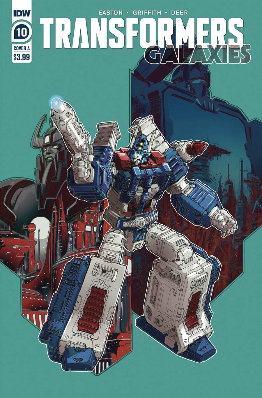 Transformers: Galaxies #10 (2020)
