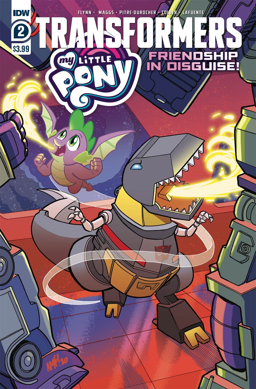 Transformers/My Little Pony: Friendship in Disguise #2 (2020)