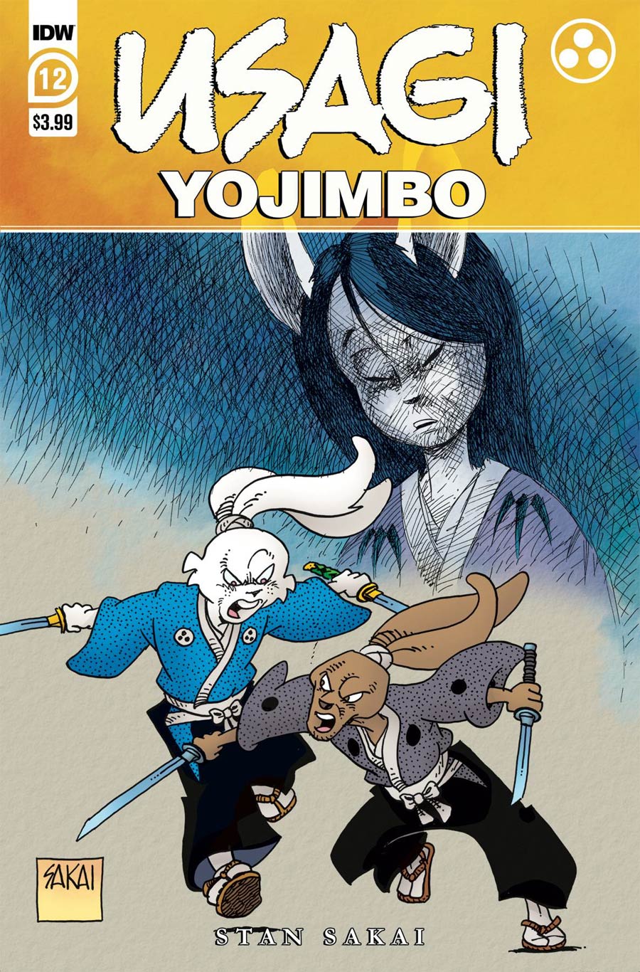 Usagi Yojimbo #12 (2020)