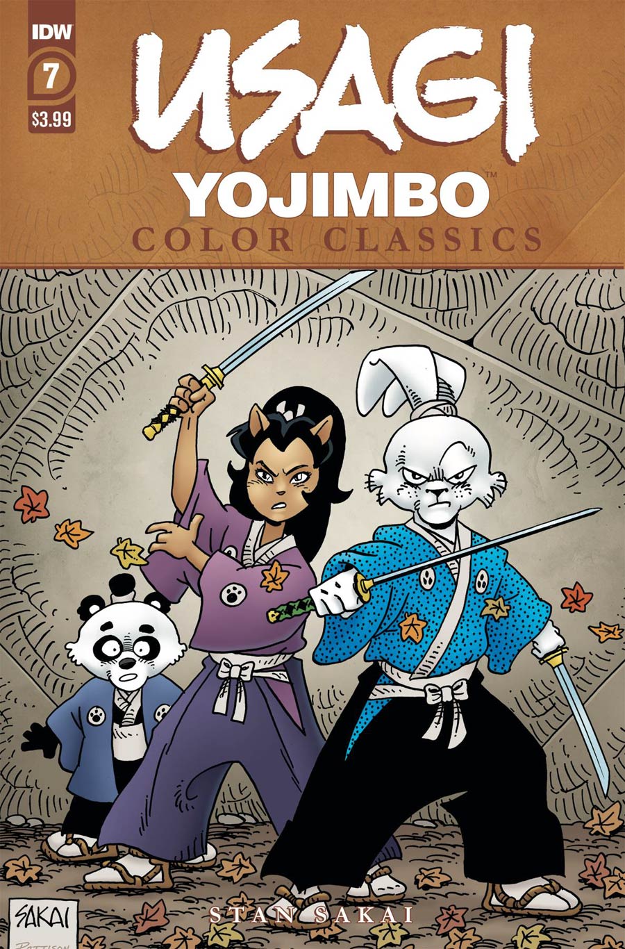 Usagi Yojimbo: Color Classics #7 (2020)