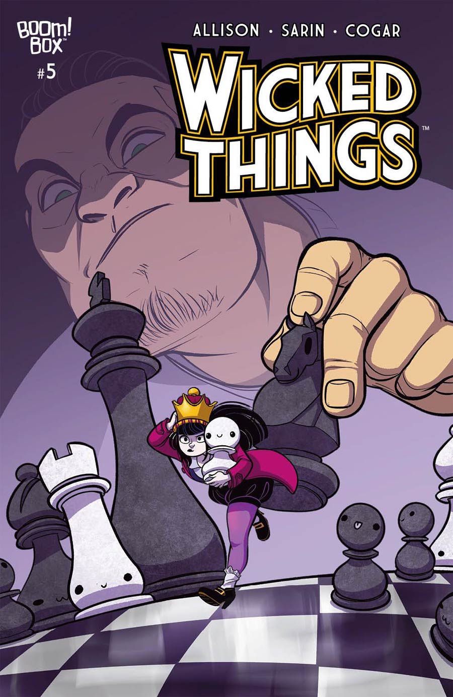 Wicked Things #5 (2020)