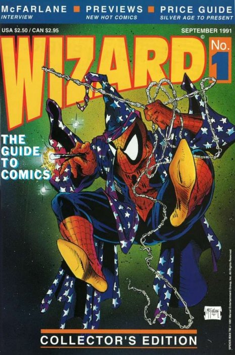Wizard #1 (1991)