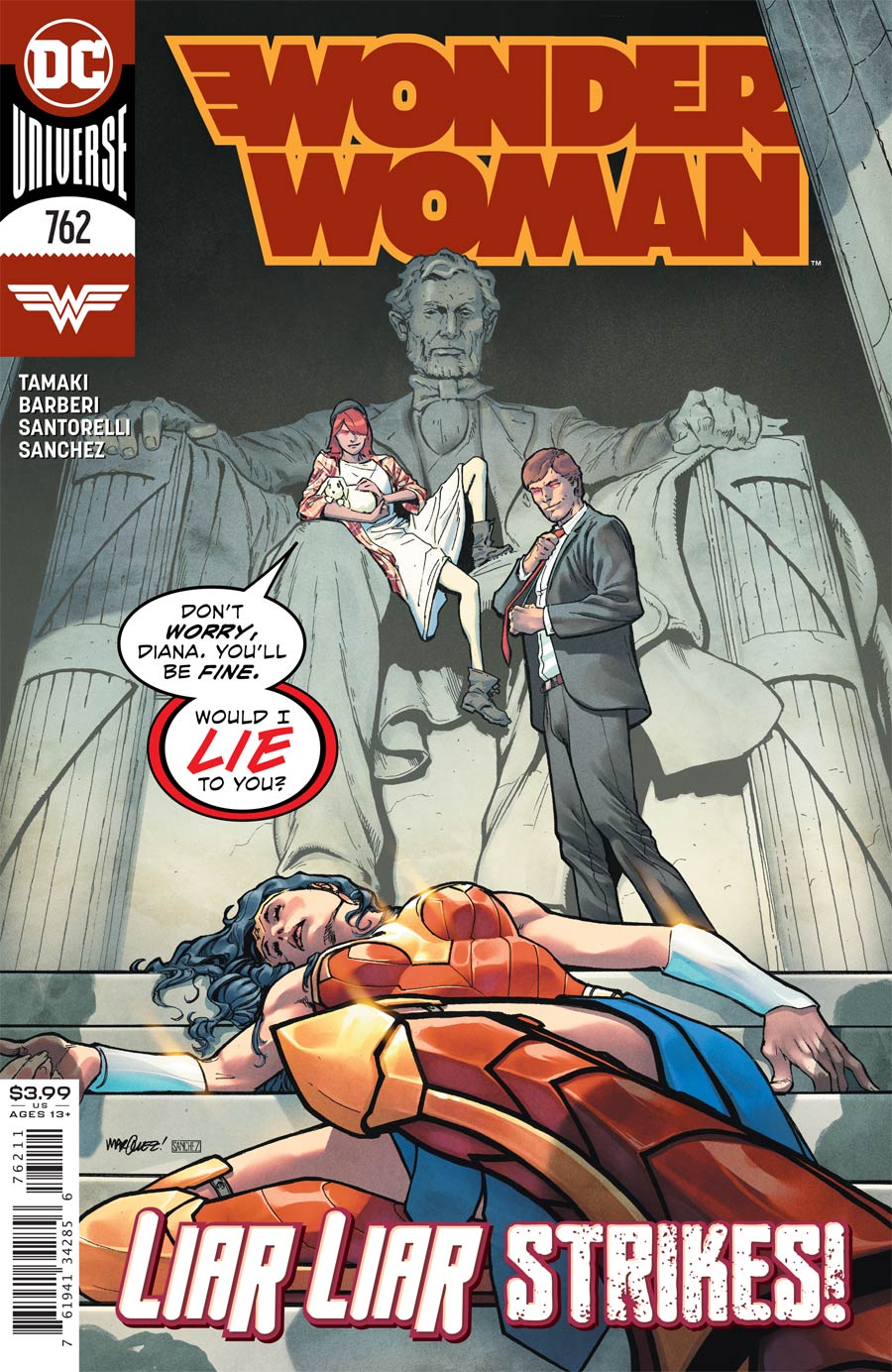 Wonder Woman #762 (2020)