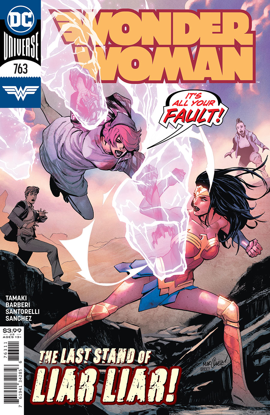 Wonder Woman #763 (2020)