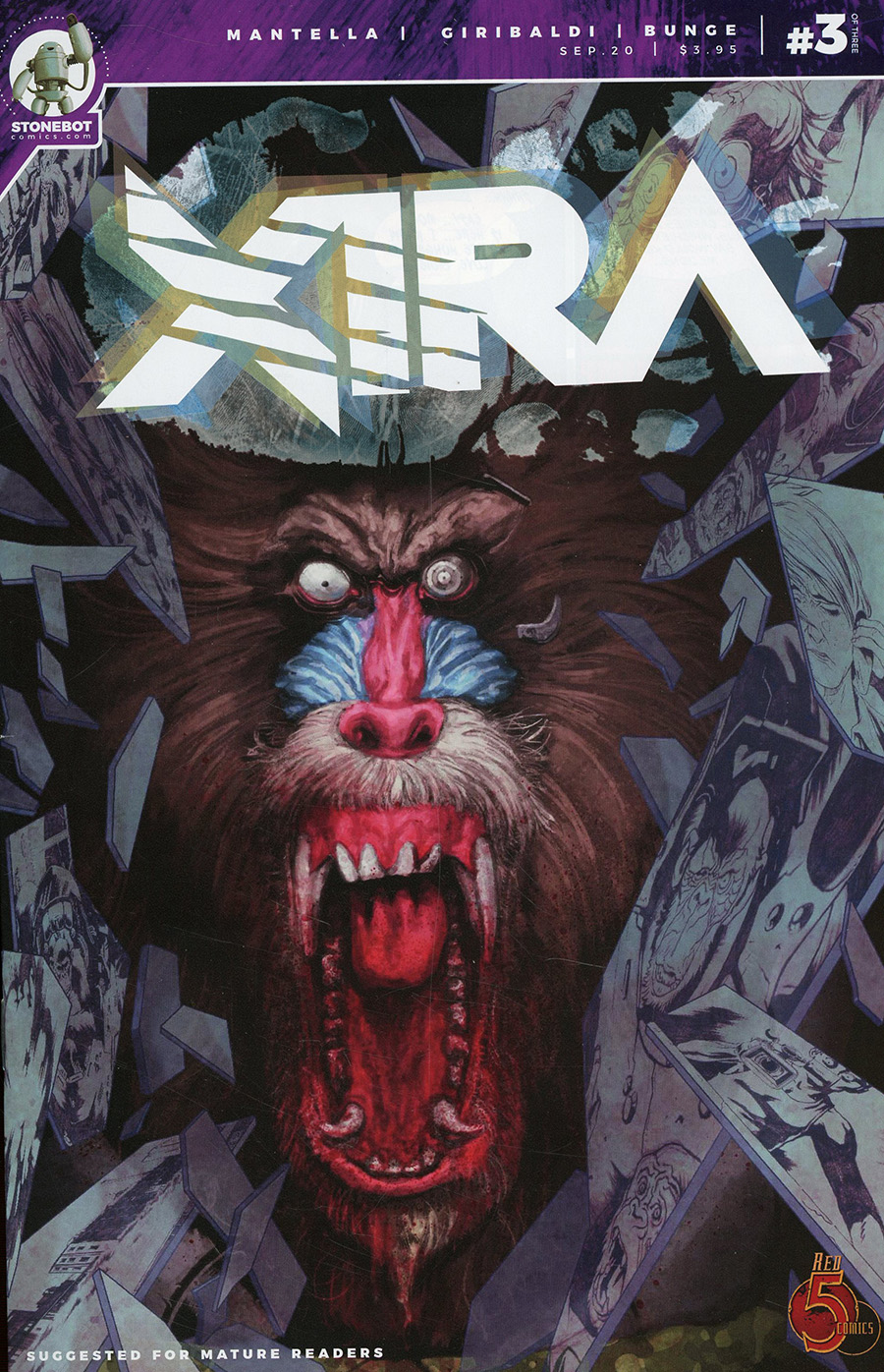 Xira #3 (2020)