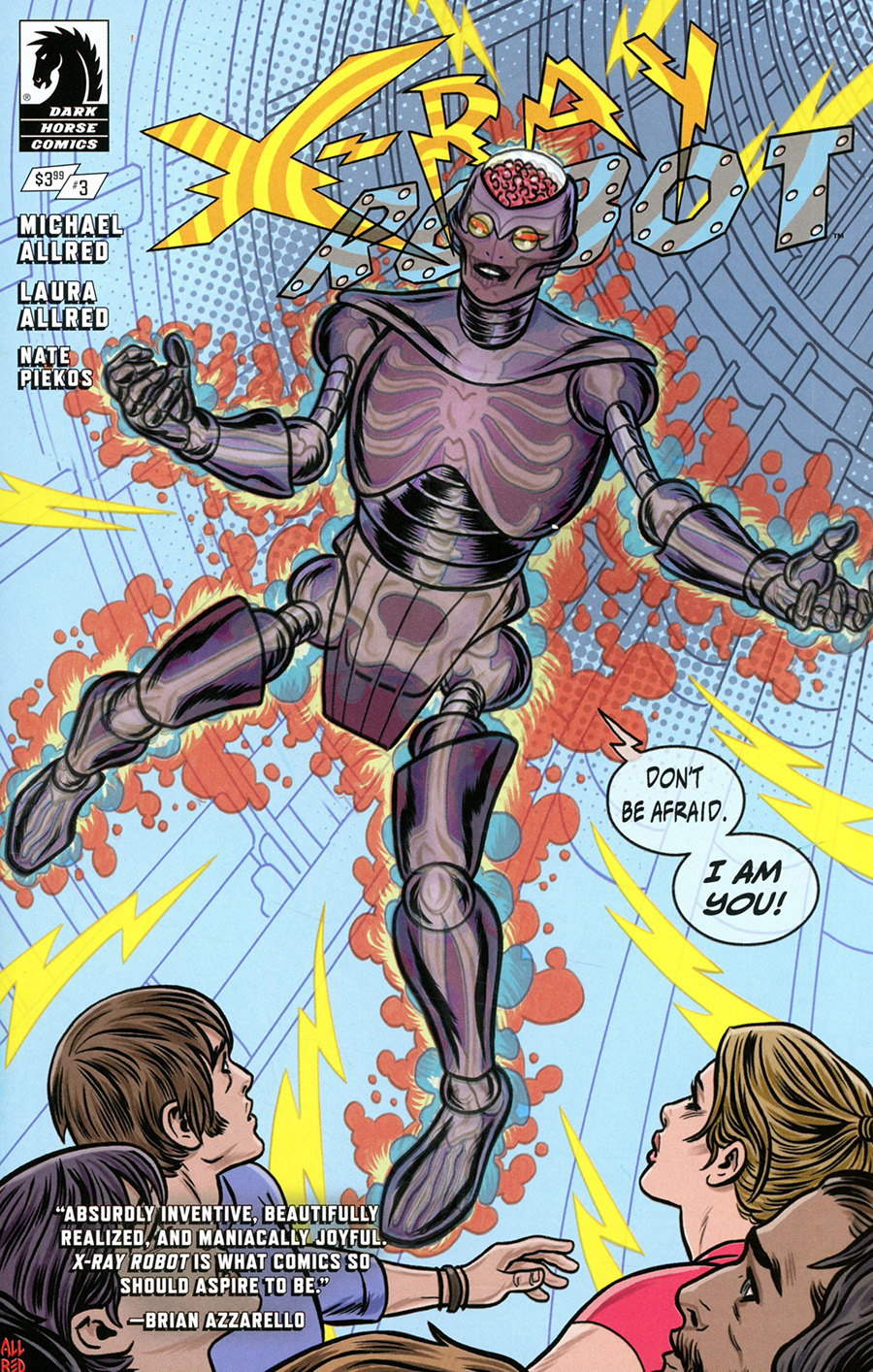 X-Ray Robot #3 (2020)