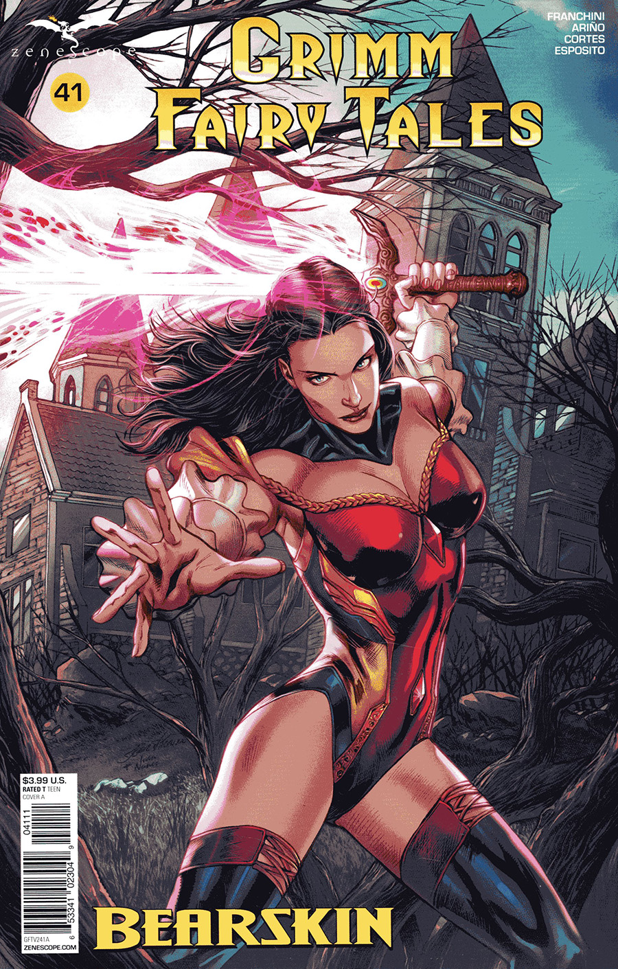 Grimm Fairy Tales #41 (2020)