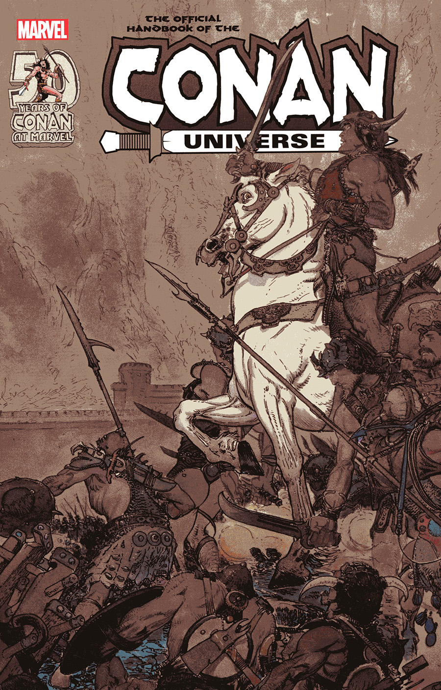 Official Handbook Of Conan Universe Anniversary Edition #1 (2020)