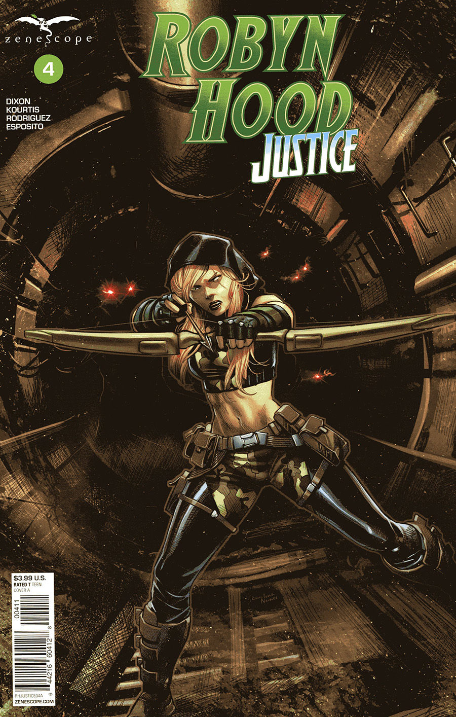 Robyn Hood: Justice #4 (2020)