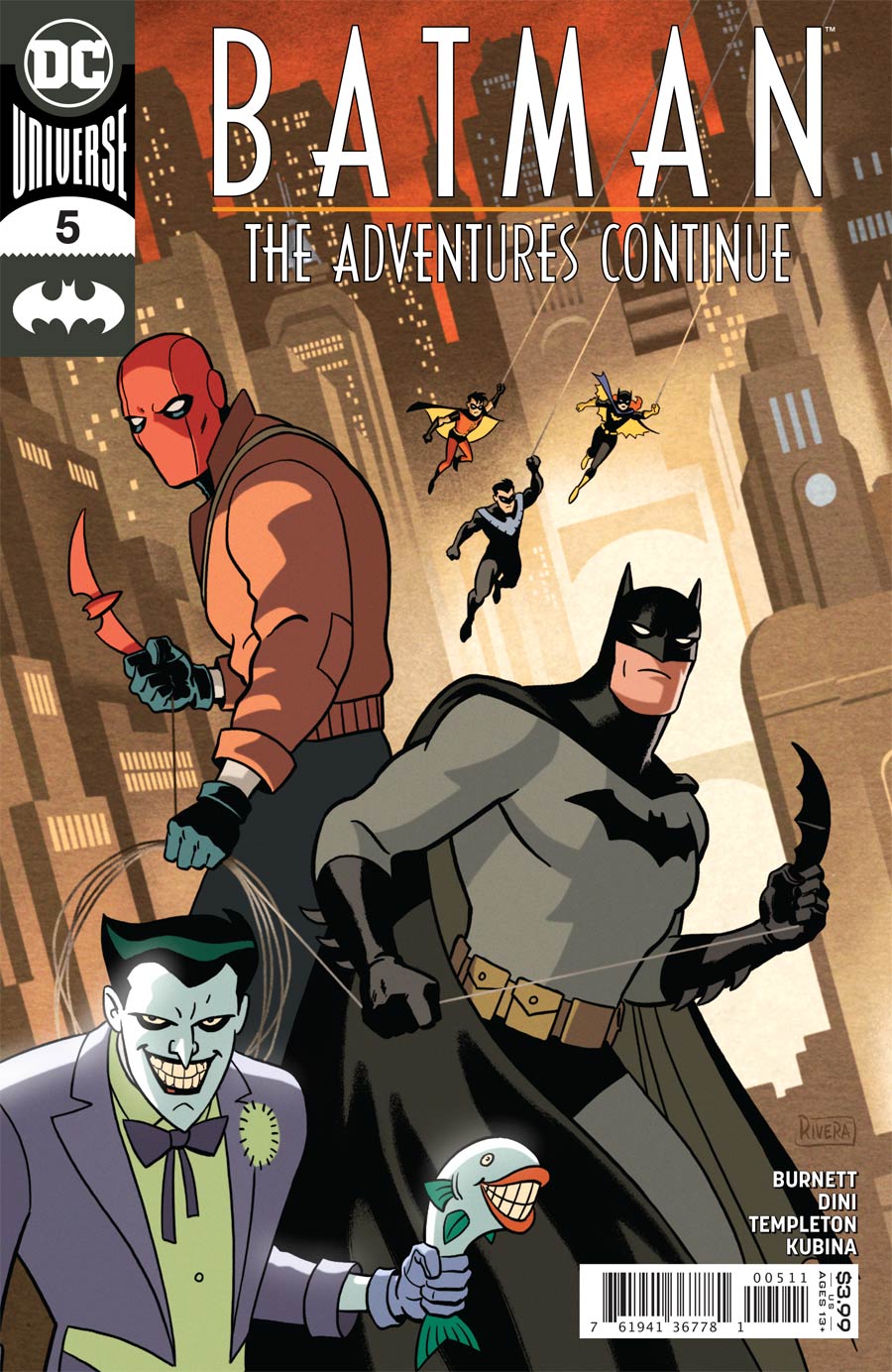 Batman: The Adventures Continue #5 (2020)