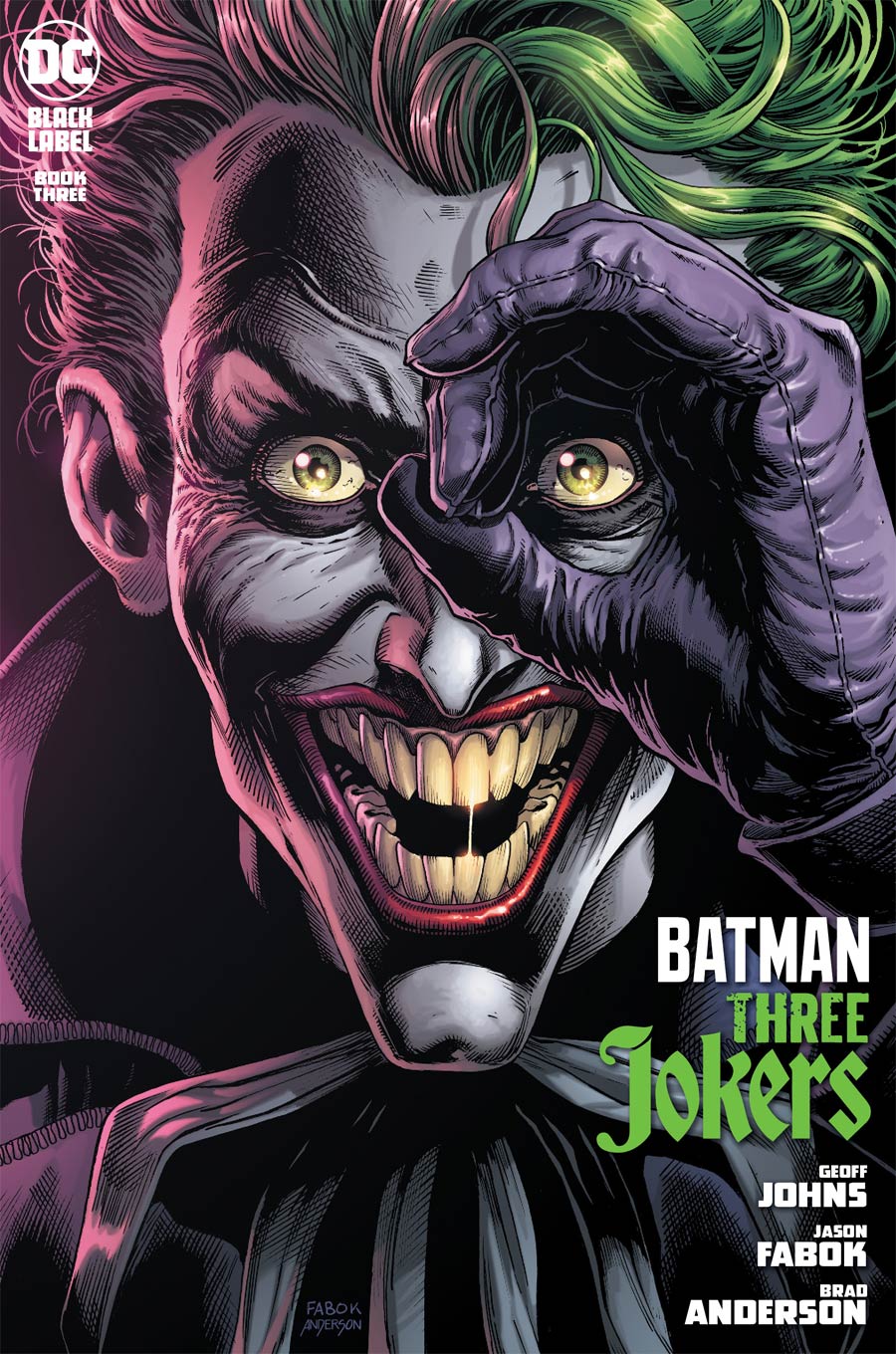 Batman Three Jokers #3 (2020)