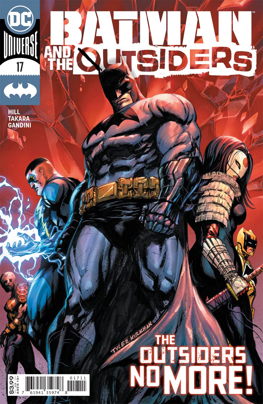Batman and the Outsiders #17 (2020)