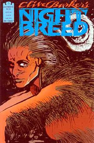Clive Barker's Night Breed #25 (1990)