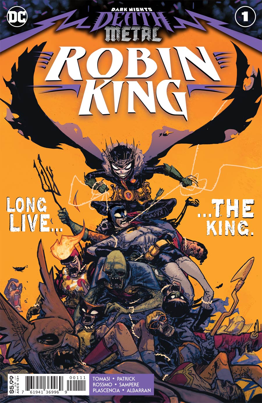 Dark Nights: Death Metal Robin King #1 (2020)