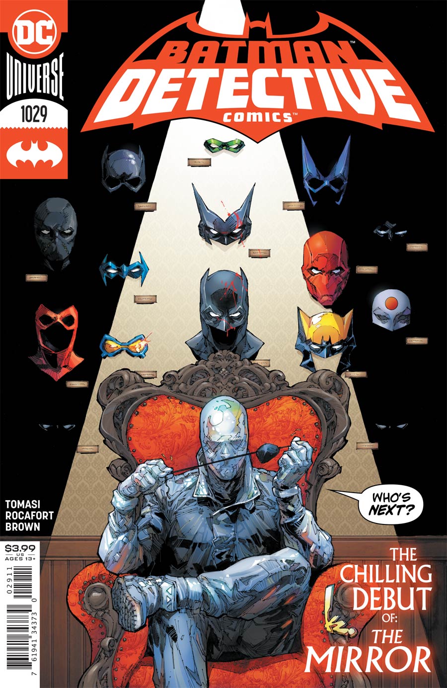 Detective Comics #1029 (2020)
