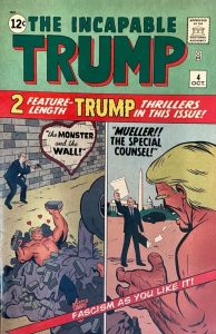 Incapable Trump #4 (2020)