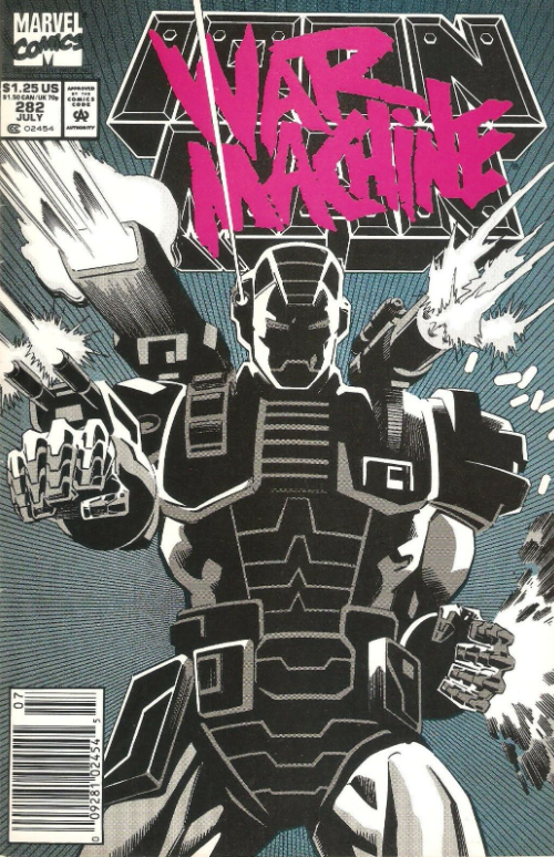 Iron Man #282 (1992)