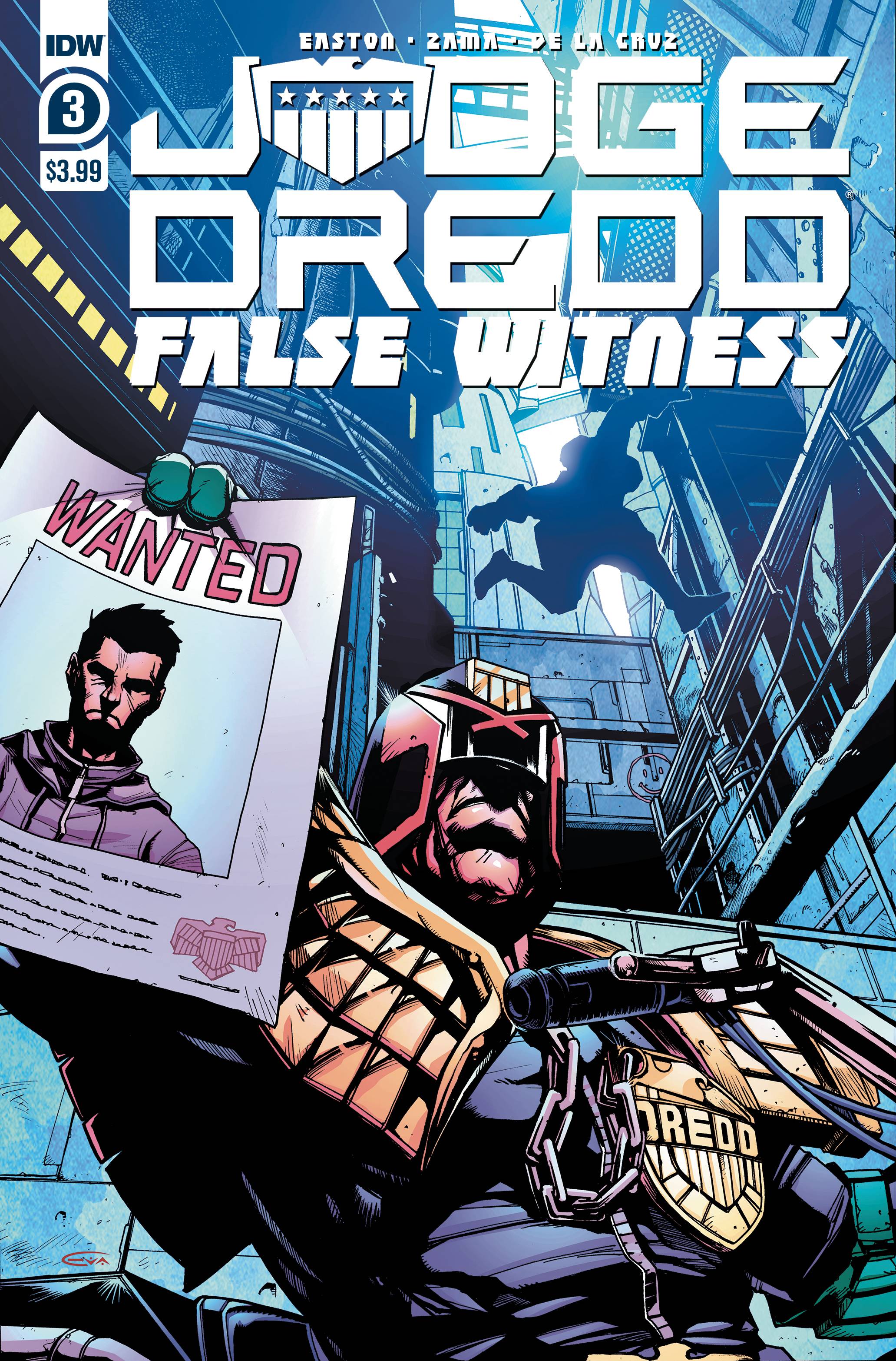 Judge Dredd: False Witness #3 (2020)