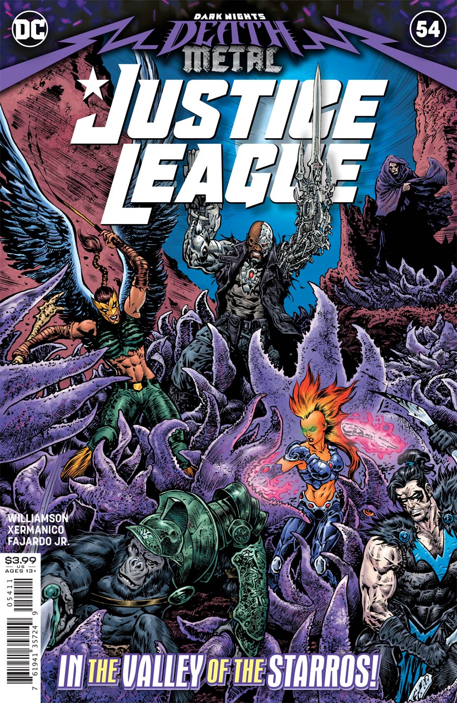 Justice League #54 (2020)