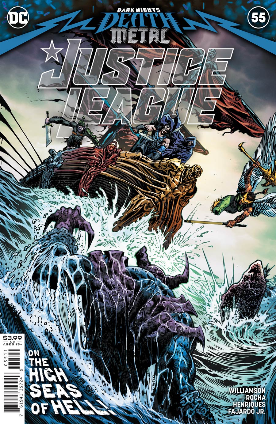 Justice League #55 (2020)