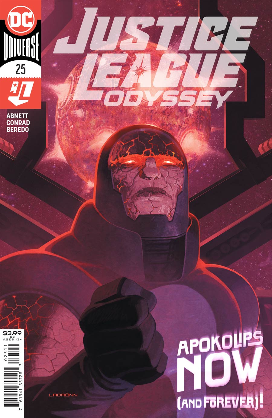 Justice League Odyssey #25 (2020)