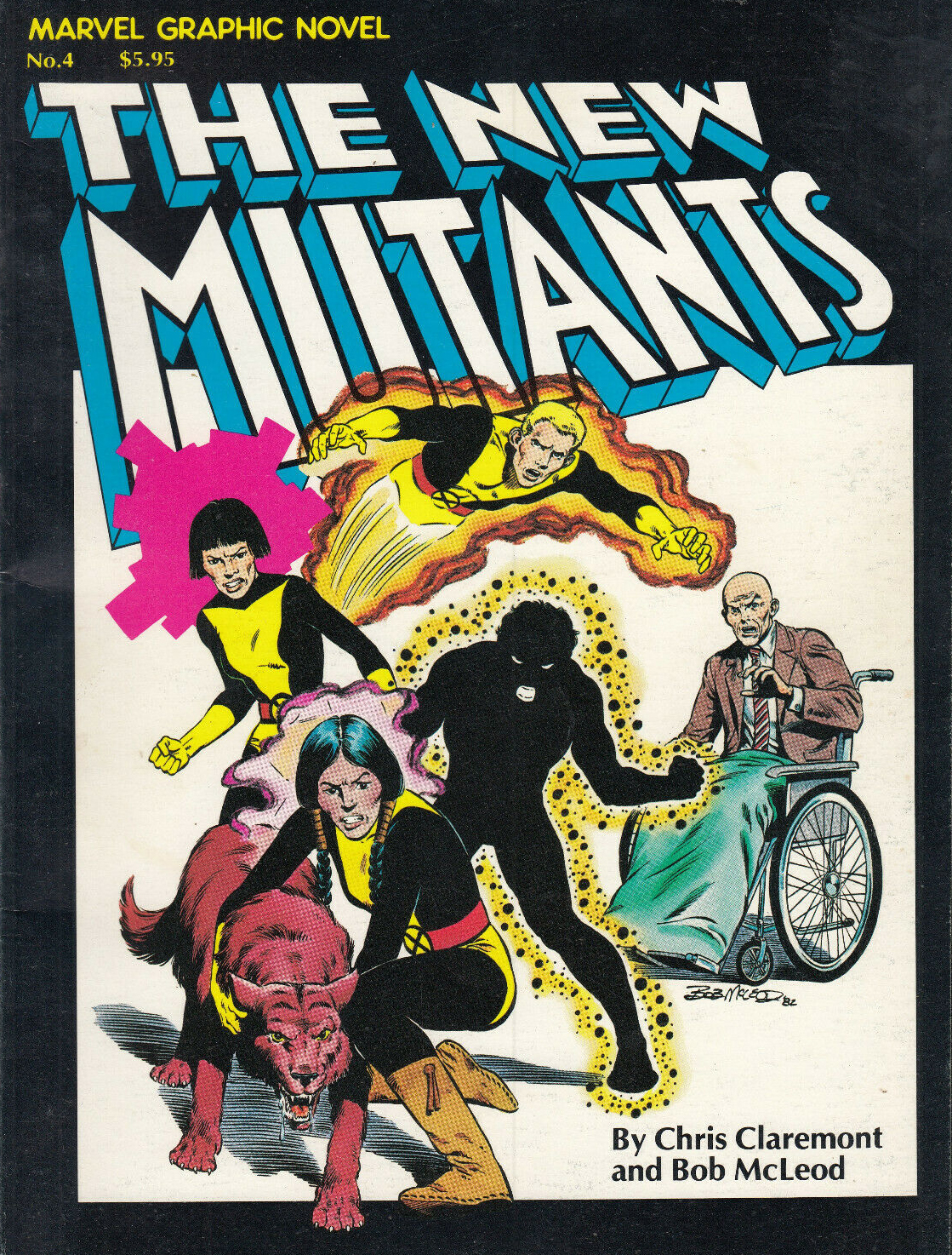 Marvel Graphic Novel #4 (1982)
