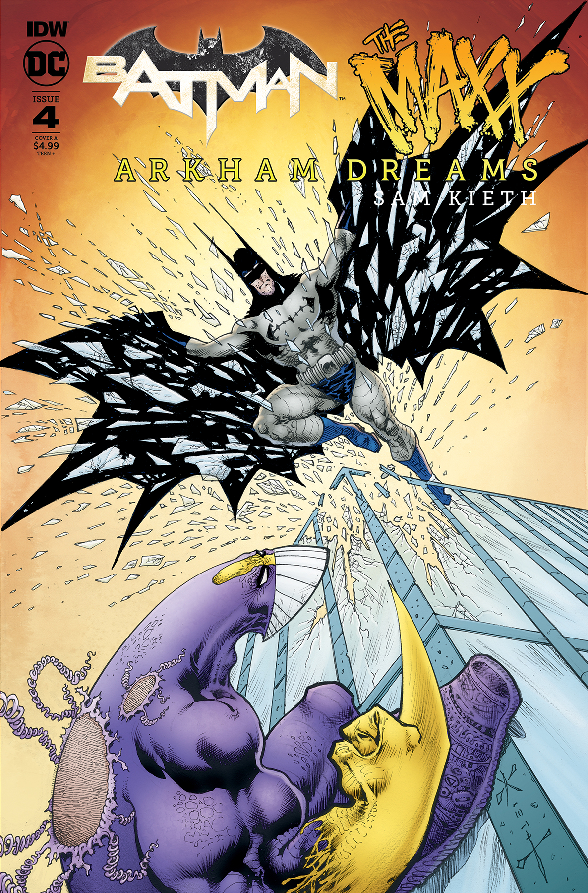 Batman / The Maxx: Arkham Dreams #4 (2020)