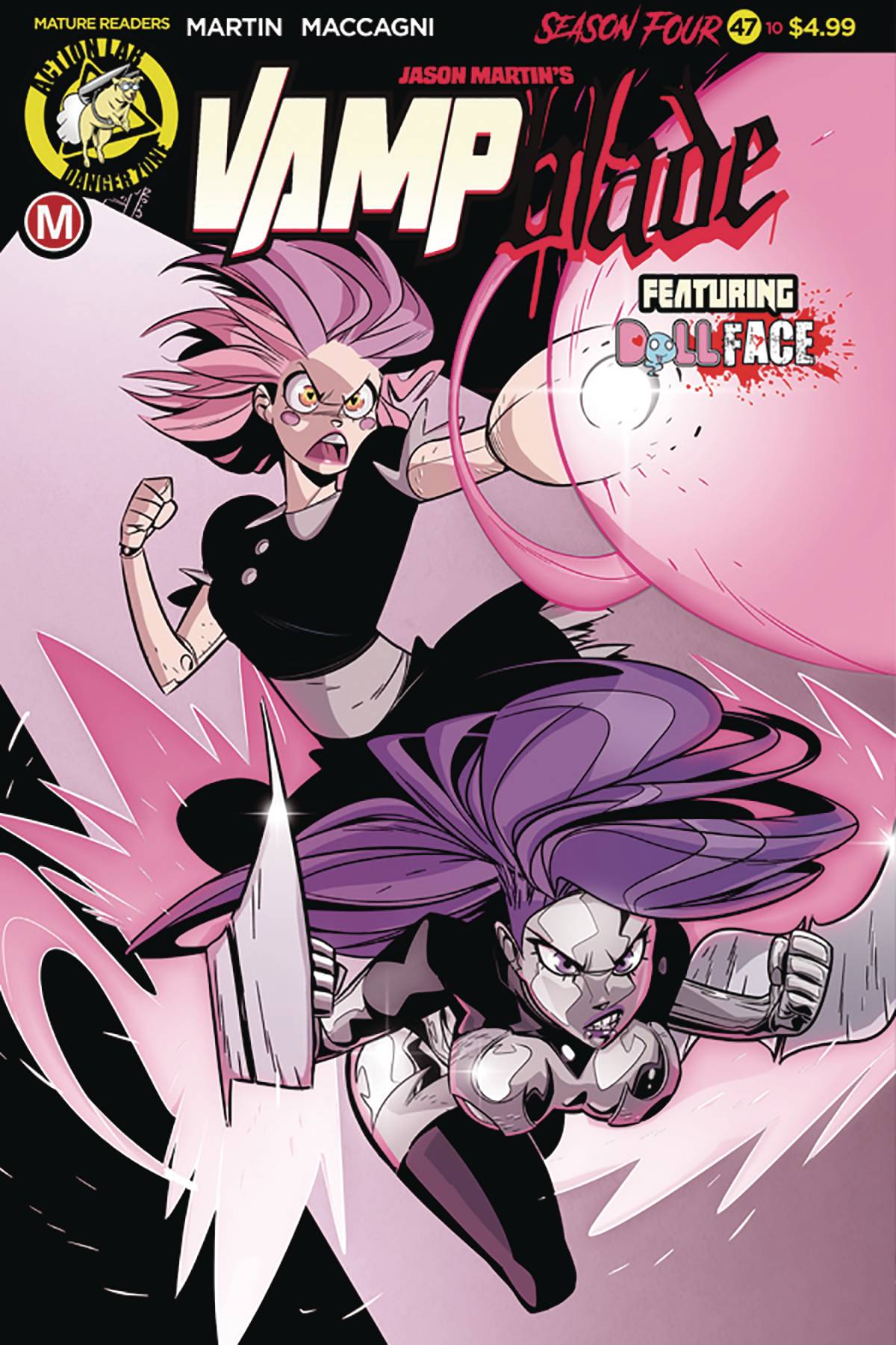 Vampblade Season 4 #10 (2020)