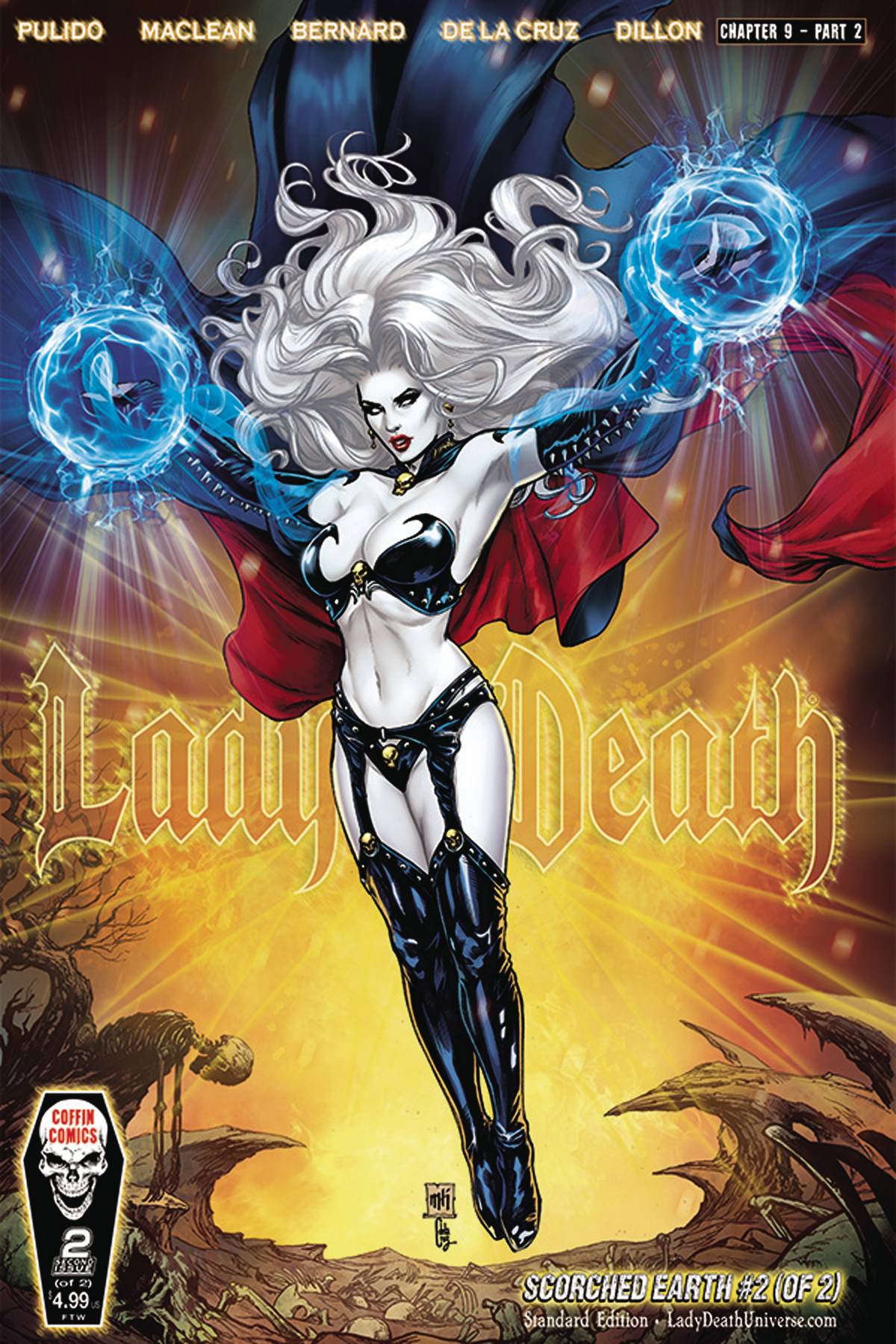 Lady Death: Scorched Earth #2 (2020)