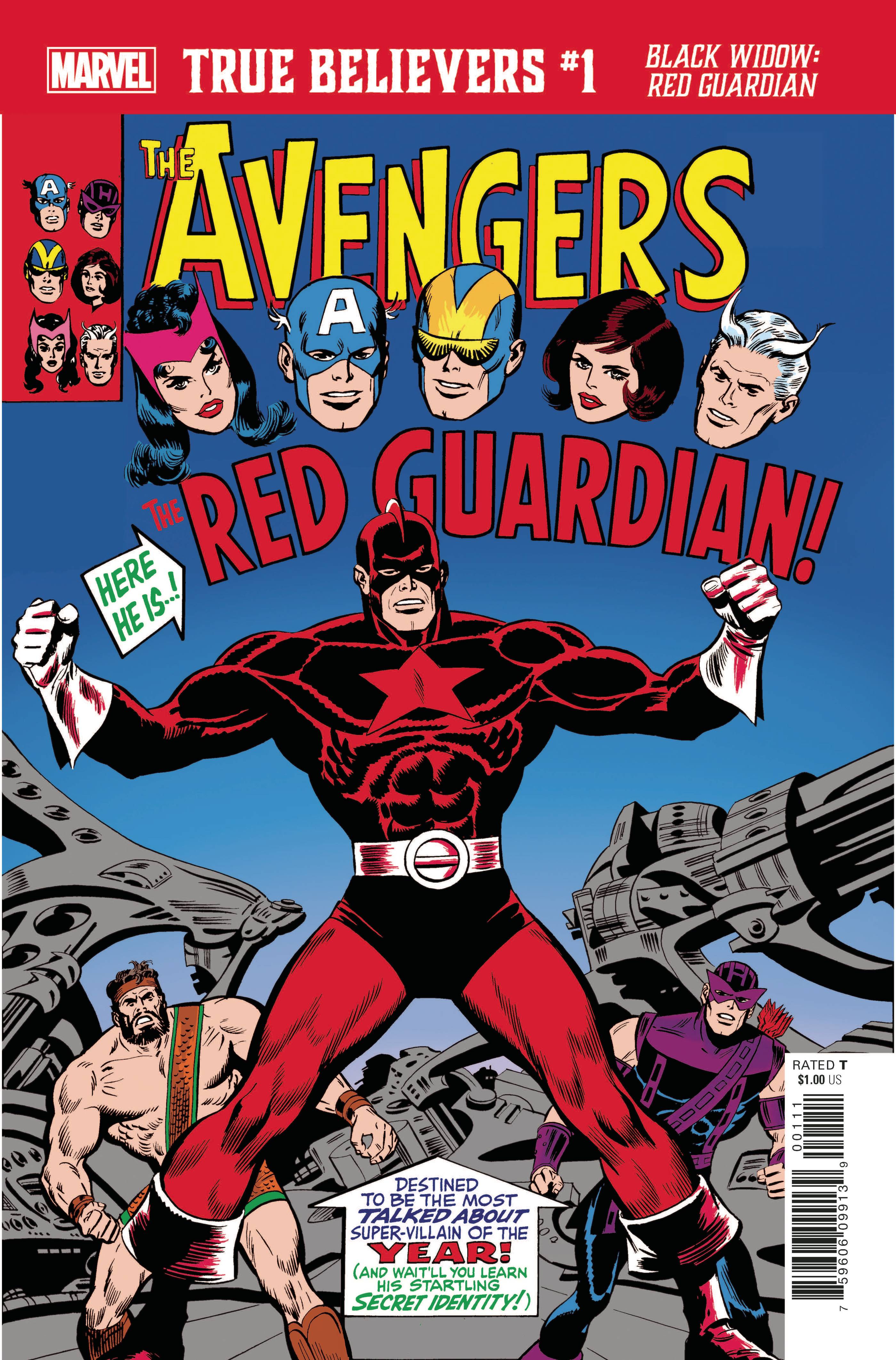 True Believers: Black Widow - Red Guardian #1 (2020)