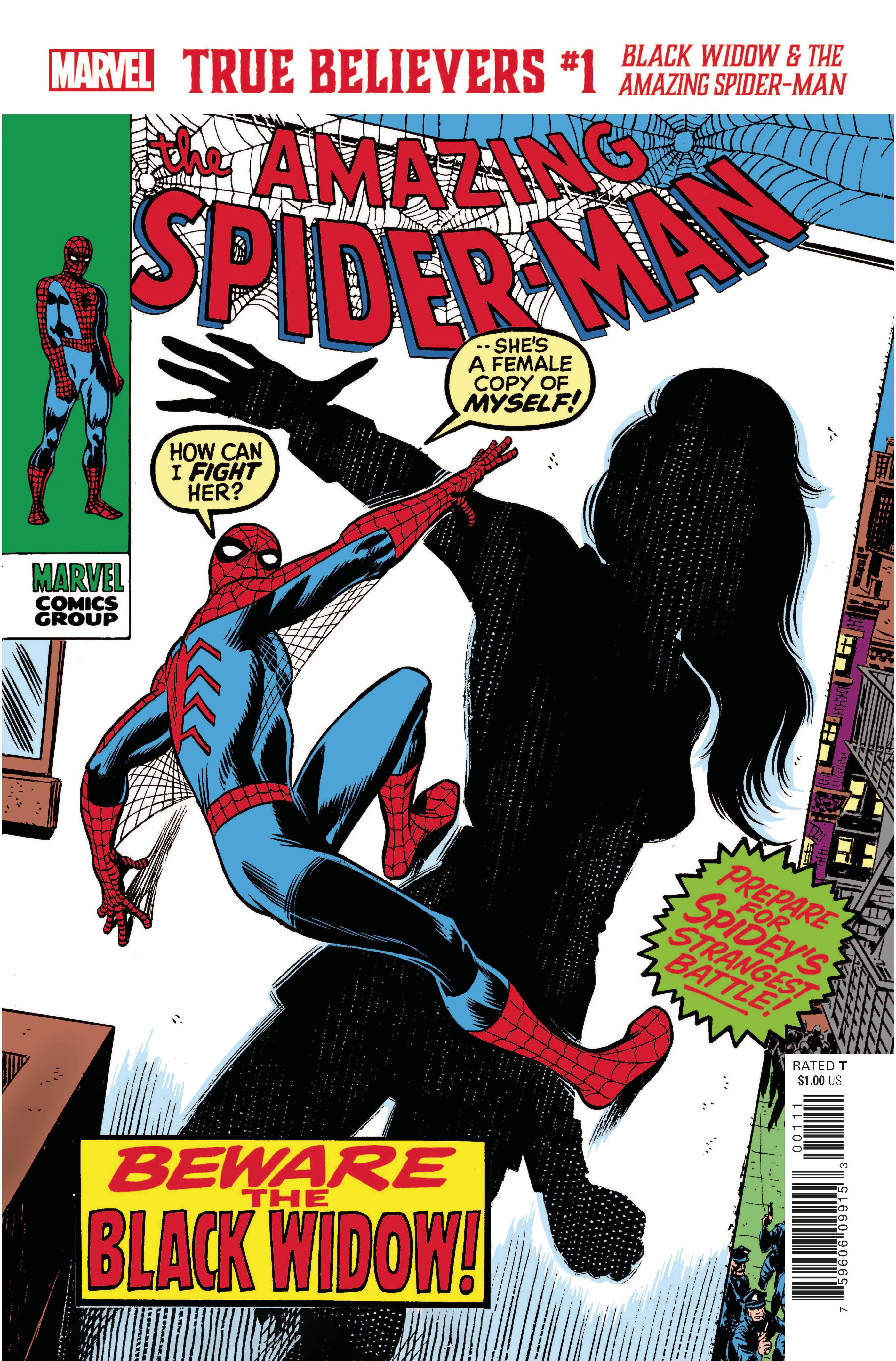 True Believers: Black Widow & The Amazing Spider-Man #1 (2020)