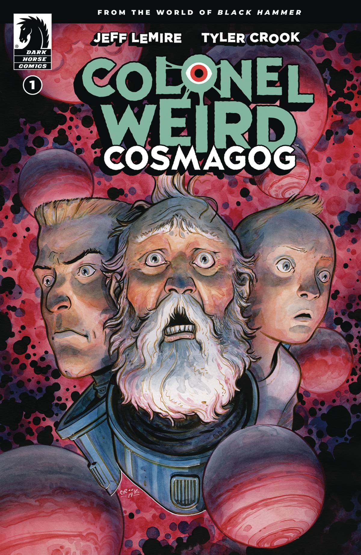 Colonel Weird: Cosmagog #1 (2020)