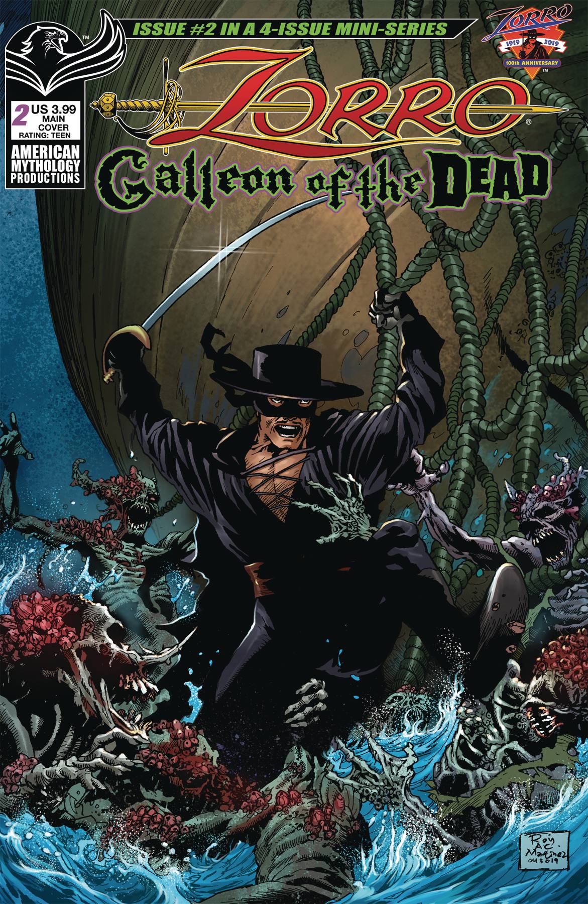 Zorro: Galleon Of Dead #2 (2020)