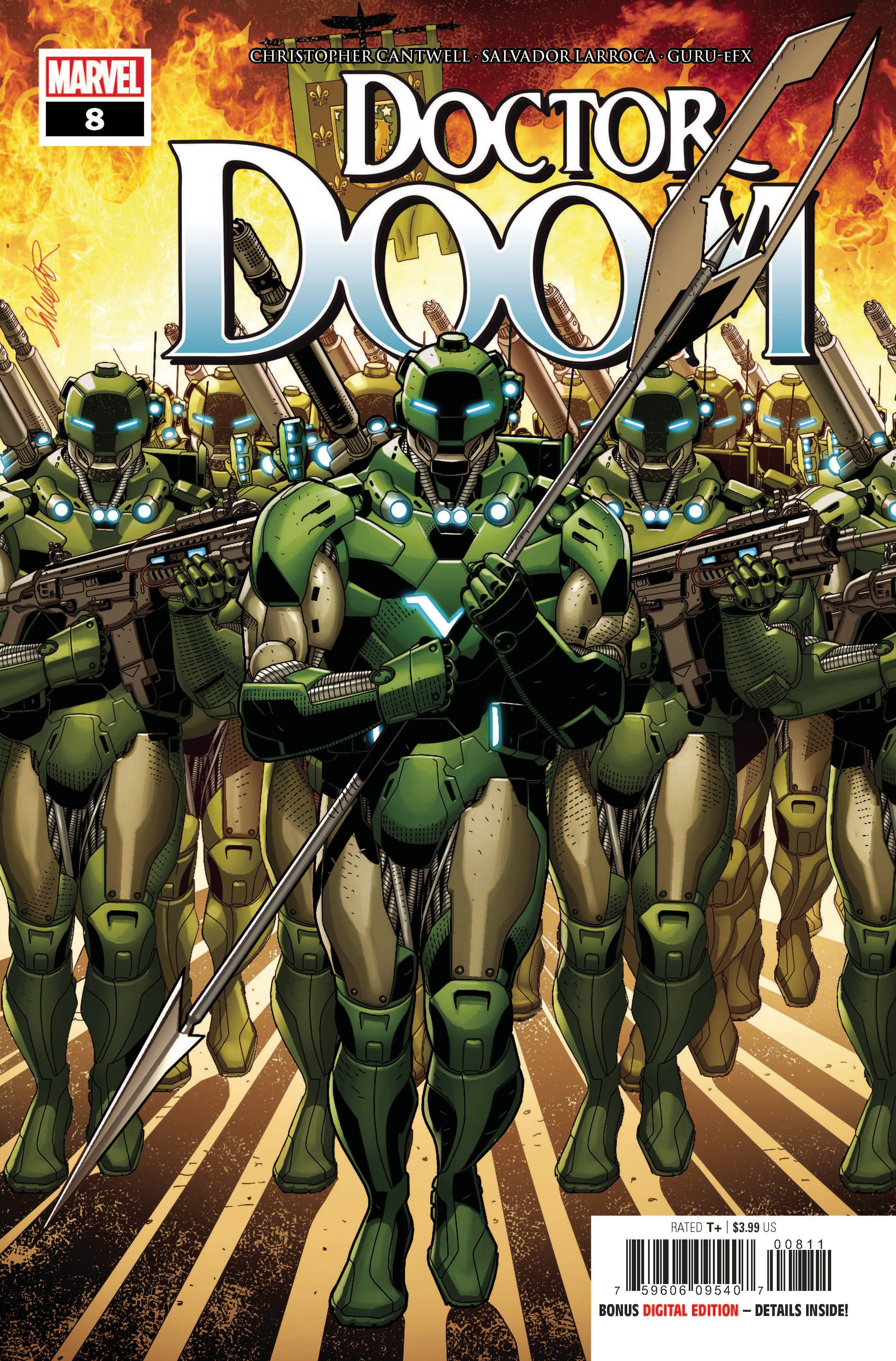 Doctor Doom #8 (2020)