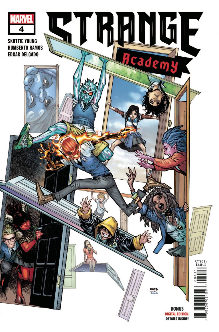 Strange Academy #4 (2020)