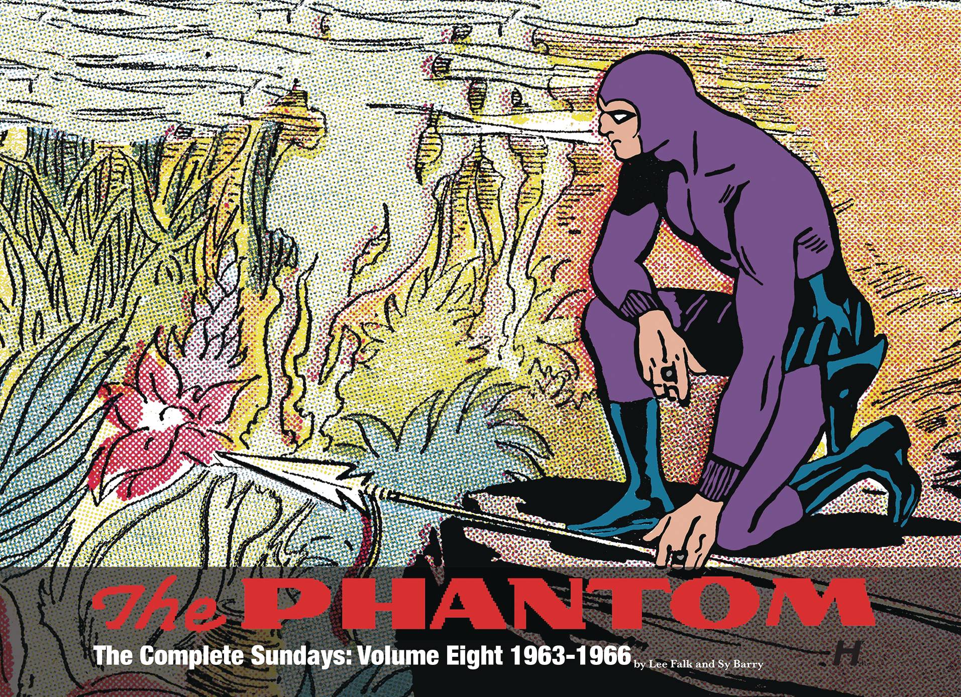 The Phantom: The Complete Sundays #8 (2020)