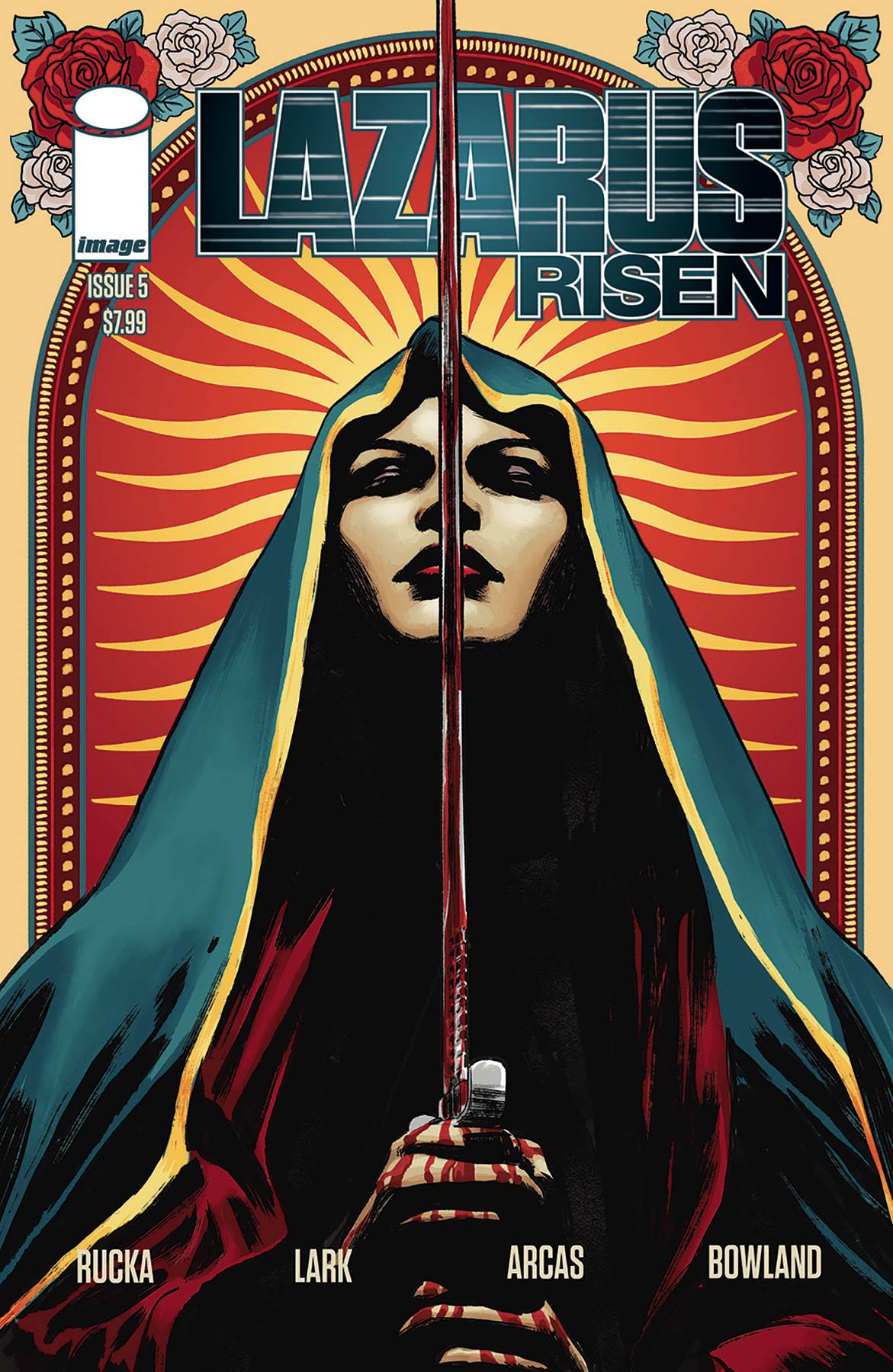 Lazarus Risen #5 (2020)