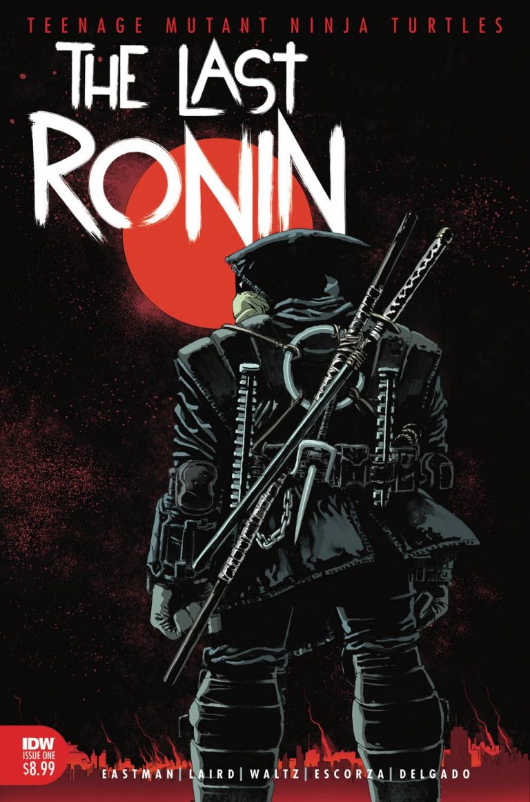 Teenage Mutant Ninja Turtles: The Last Ronin #1 (2020)