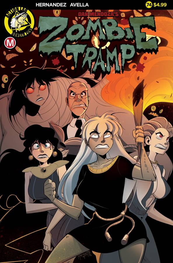 Zombie Tramp #74 (2020)