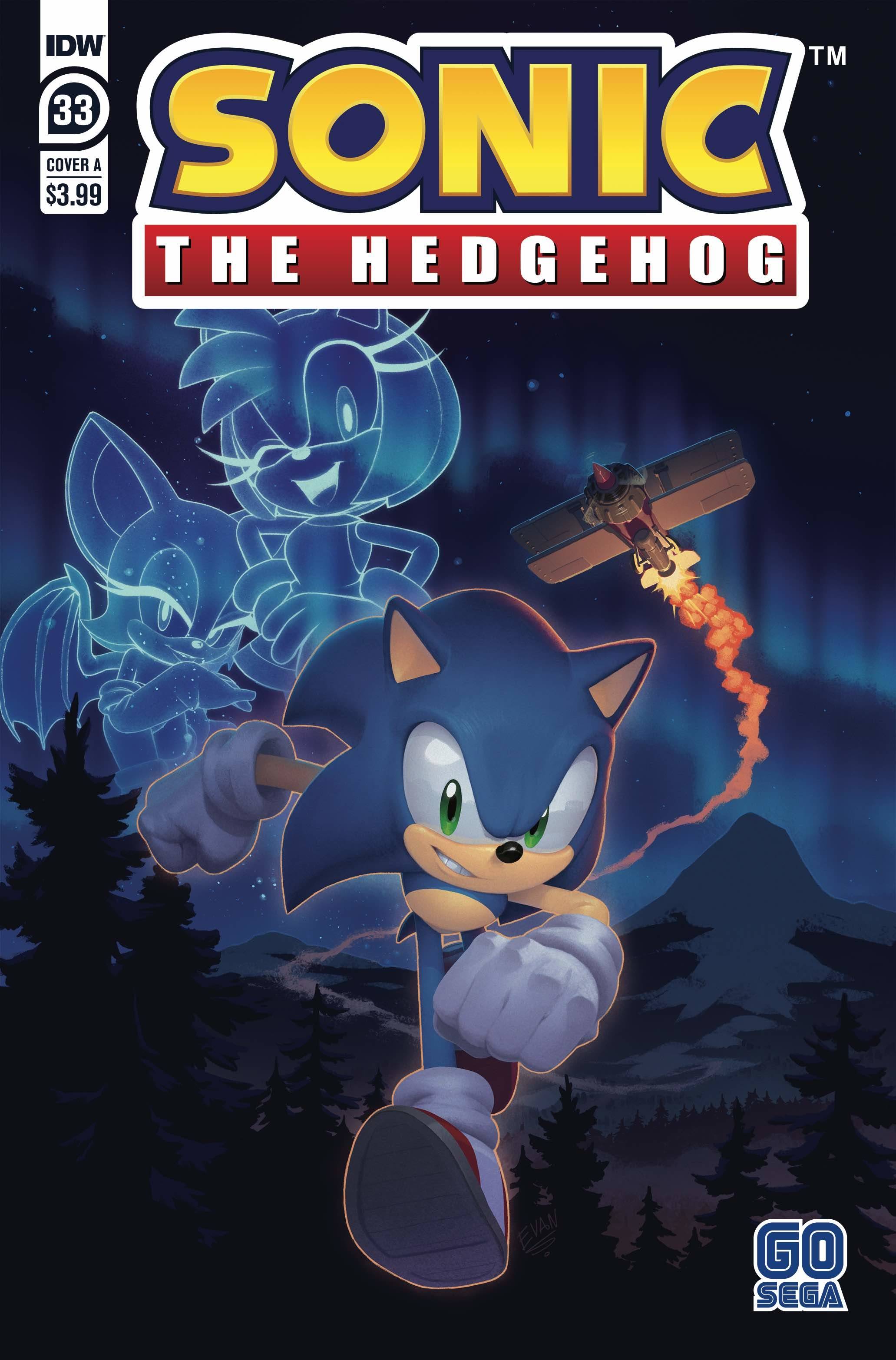 Sonic The Hedgehog #33 (2020)